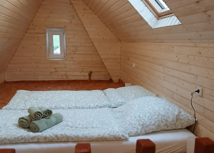 Chaloupka Vanydan Ferienhaus *