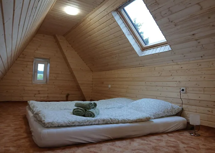 Chaloupka Vanydan Ferienhaus *